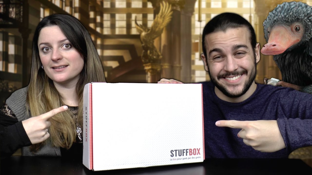 UNE COLLECTION QUI S'AGRANDIT | STUFFBOX DOUBLE POP JANVIER 2017 - YouTube