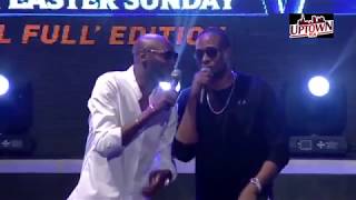 2FACE AND FAZE EPIC COMEBACK PERFORMANCE AT AY LIVE