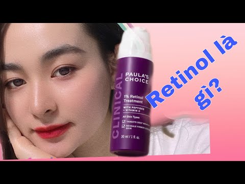 lTập10l Retinol là gì??? Cách dùng Retinol như thế nào??? - chuyên Mục làm đẹp