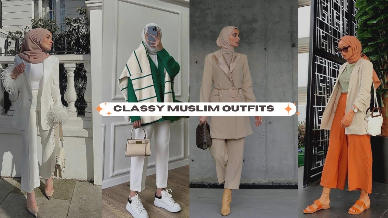 Elegant Muslim Outfit Ideas 