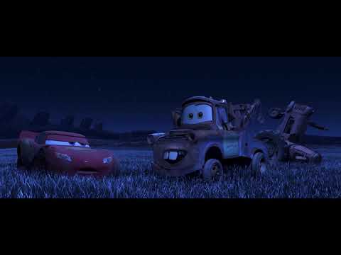 Тачки - Мэтр и Молния Маквин пугают тракторы | Мультики Disney