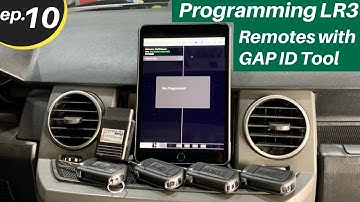 Programmeren van LR3-afstandsbedieningen met de GAP IID-tool - Aflevering 10