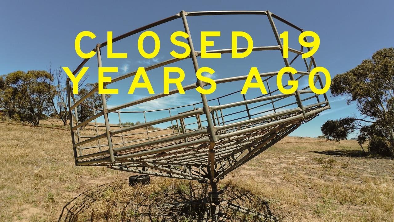 Этот заброшенный тематический парк хранит множество теплых воспоминаний.