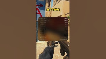 THE BEST VIDEO CONFIG ON CS2 #shorts #cs2
