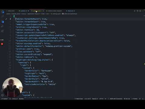 Enabling Autocomplete with VSCode User Snippets