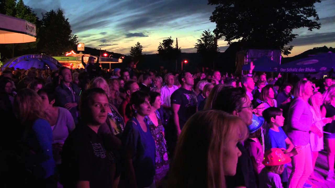 Ein Kompliment, Edersee 2014 - ON LINE Coverband