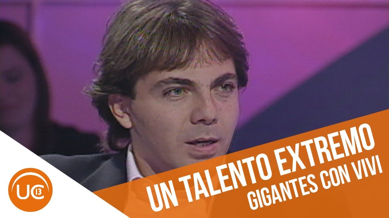 El talento extremo de Cristián Castro | Gigantes con Vivi