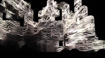 Amon Tobin ISAM - Brooklyn, NY - Oct. 25, 2011 (video 3)