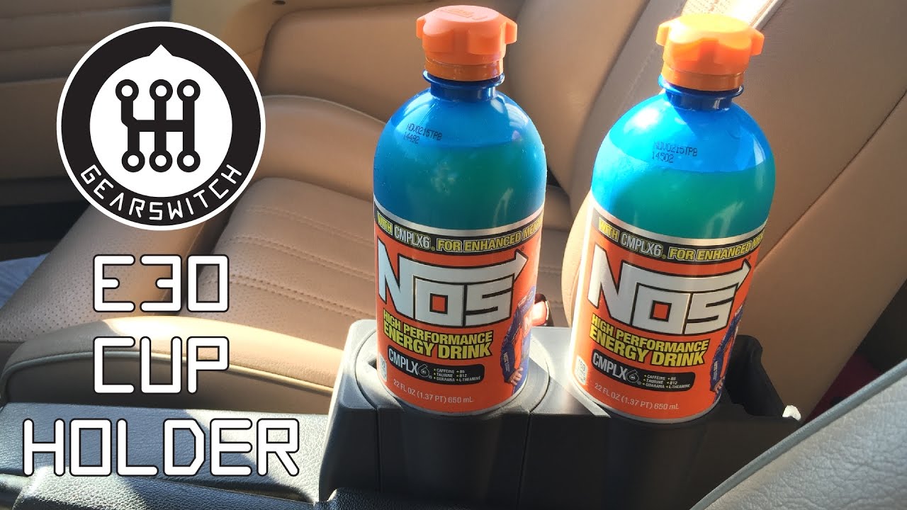GearSwitch E30 Cup Holder
