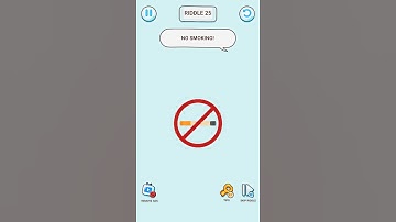 Brain Riddle: Tricky Puzzles Gameplay Walkthrough (Android & iOS) #shorts #FIESTATheLoser