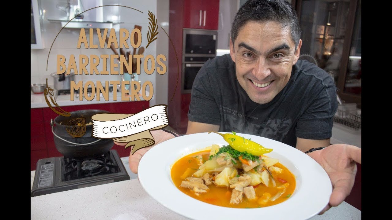 Estofado de Cerdo a la Chilena.