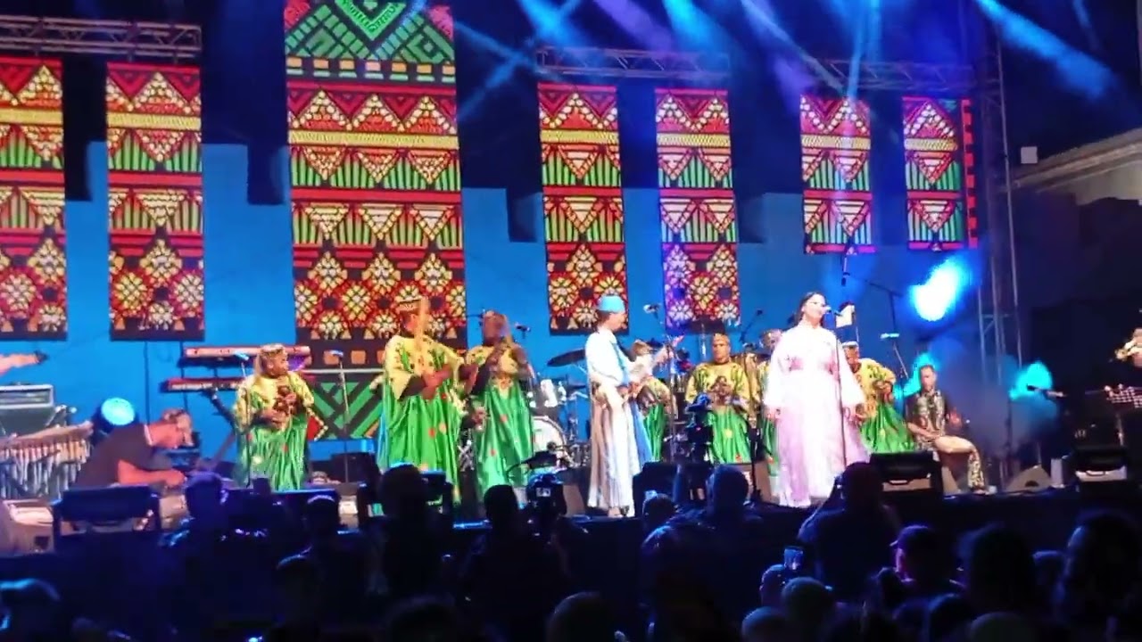 Hajar Alaoui Maallem Mohamed Boumzough Festival Gnaoua