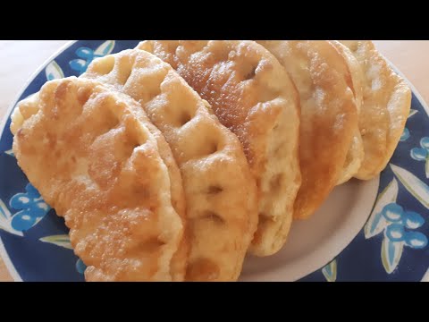 Εύκολες τηγανιτές τυρόπιτες!!