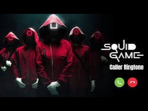 | SQUID GAME BGM Ringtone | THEME SONG |#trendingvideo #ringtone #