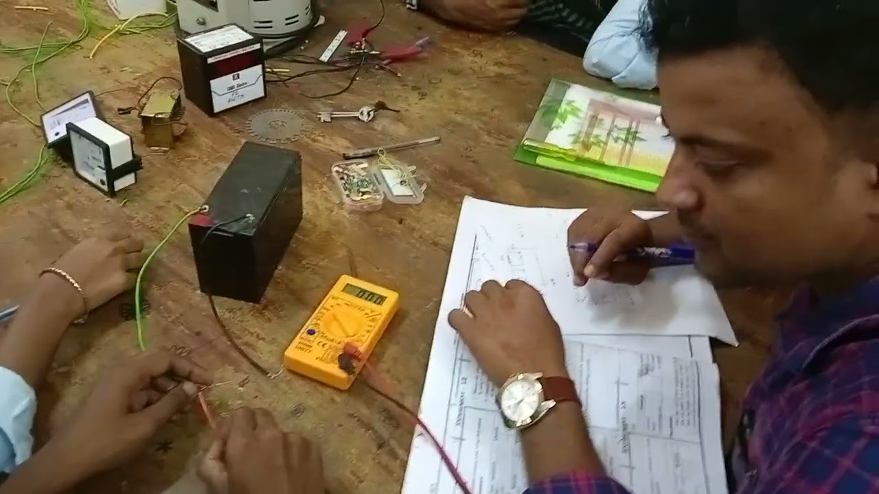 Resistance Measurement using Voltage ⚡ Drop Method