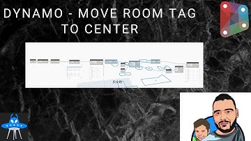 Dynamo | Move Room Tag to Center | Part 1