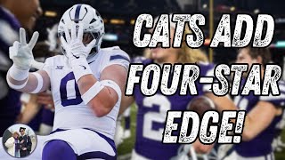 Kansas State Just Landed a Monster Off the Edge! Tucker Ashford Commits!