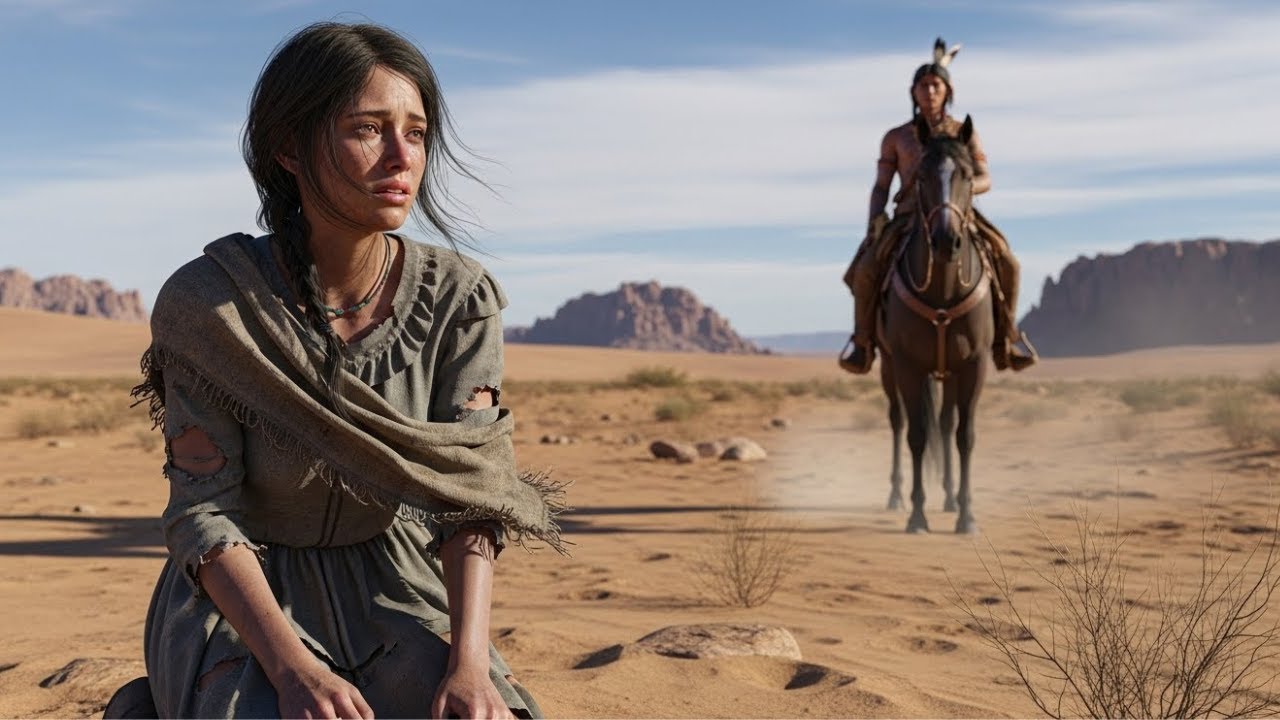 Ella fue dejada sola en el desierto PARA MORIR… pero alguien estaba guiando sus pasos