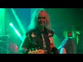 Grave digger  fear of living dead  tottooed rider  paris  petit bain  jan 28 2019