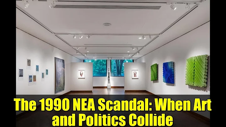 The 1990 NEA Scandal: When Art and Politics Collide | Anonymous Was a Woman
