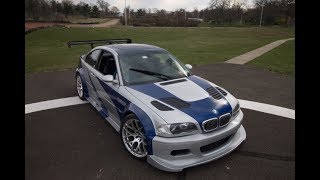 NFSMW M3 GTR Build Cost?!?! NFSMW M3 GTR Build Cost?!?!