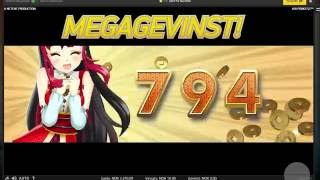 Koi Princess 5 Hit compilation (bonus bet deactivated) screenshot 1