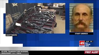 Jackson Co. man accused of using dead man’s identity to buy dozens of firearms