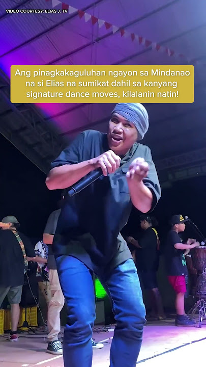 Elias na sumikat dahil sa kanyang signature dance moves, kilalanin natin! | Kapuso Mo, Jessica Soho
