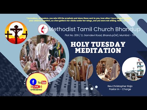 Holy Tuesday Meditation- 4th April 2023
