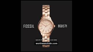 Jam Tangan Wanita Mini Fossil BQ1571 BQ 