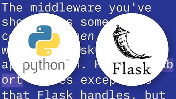 Flask middleware on abort 401 causing a 500