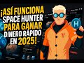 Así se gana más de 50 USD al mes jugando Space Hunters! 🫨