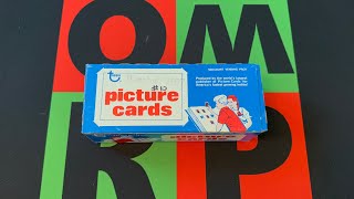 Free-For-All Friday: 1987 Topps MLB Baseball Vending Box #10! ⚾