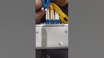 My Kinf of #asmr: #fiberoptics edition. #cisco #networkengineers