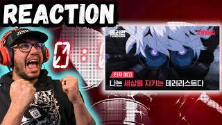 Terror Man Teaser Trailer Reaction