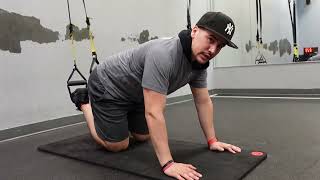 TRX Knee Tucks (Crunches)