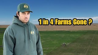 Farm Bankruptcies Up 55% – Why 1 in 4 Farms May Be Gone by 2026