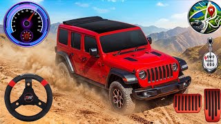 4x4 Offroad Jeep Driving Simulator 3D - Drive SUV 4x4 jeep Offroad Game - Android GamePlay screenshot 5