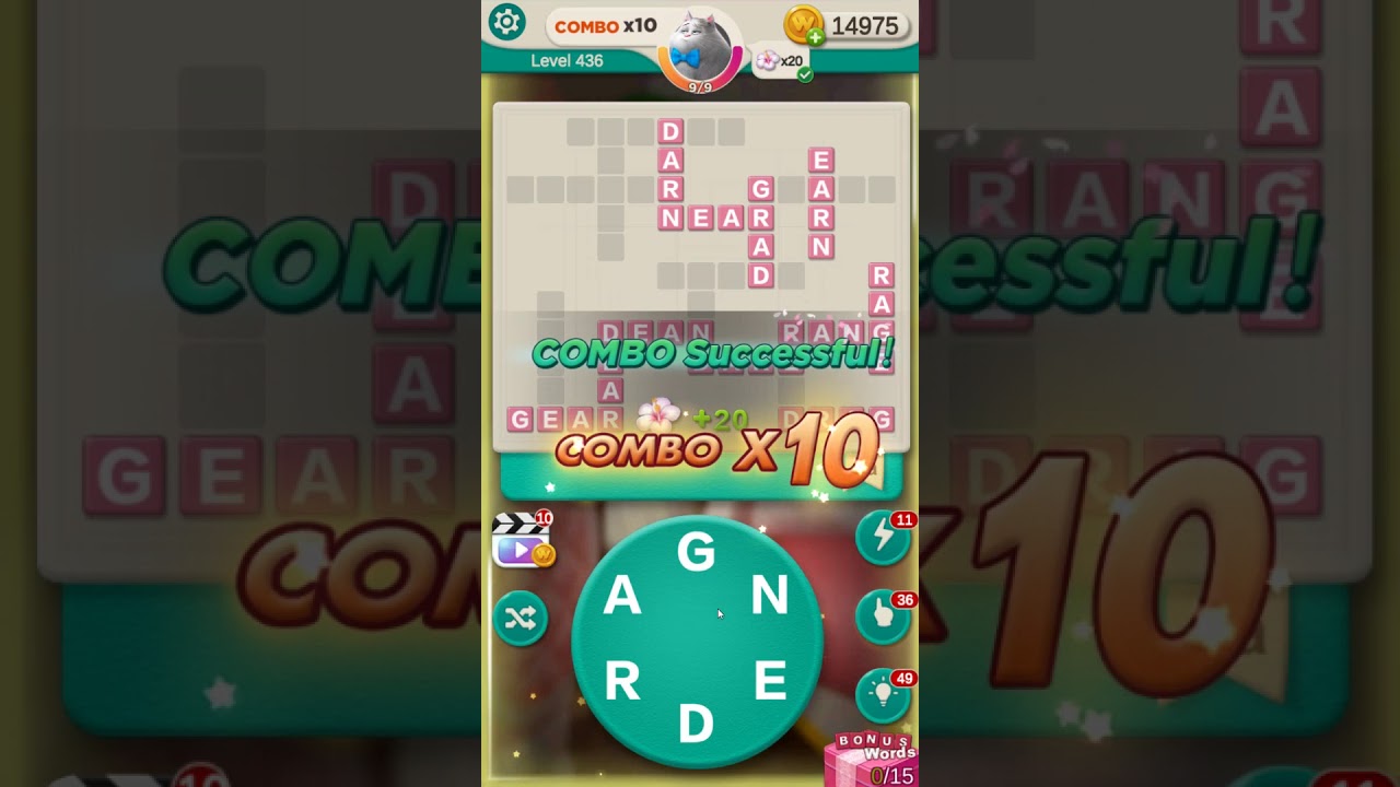 WORD VILLAS level 436