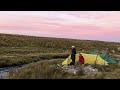 Wild camping in dartmoor  wild swimming waterfalls wild ponies  a magical forest