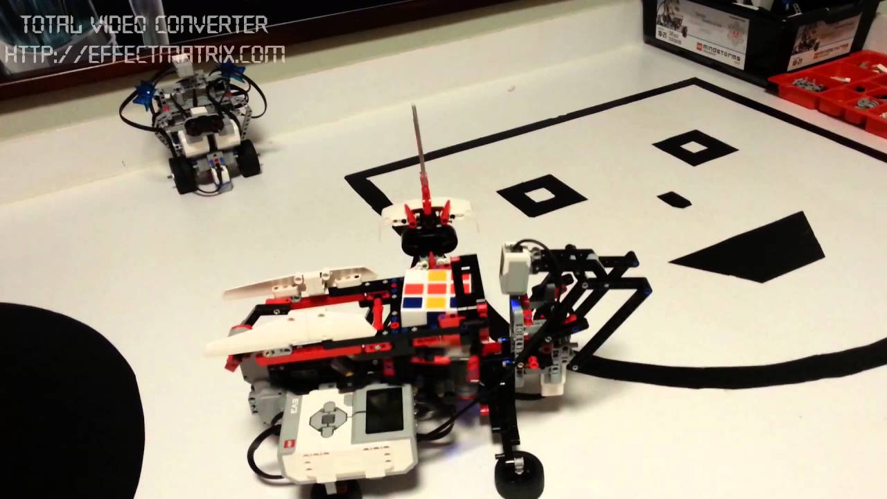 Lego Mindstorms ev3 Rubic Cube Solver YouTube