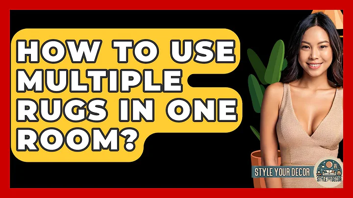 How To Use Multiple Rugs In One Room? - Style Your Decor