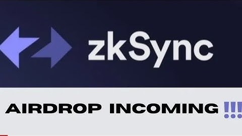 Zksync #airdrop confirmed... Final part how to mint NFT