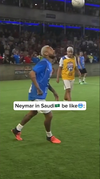 BEST TRANSFER EVER?🇸🇦🥶 #football #footballskills #neymar #shorts