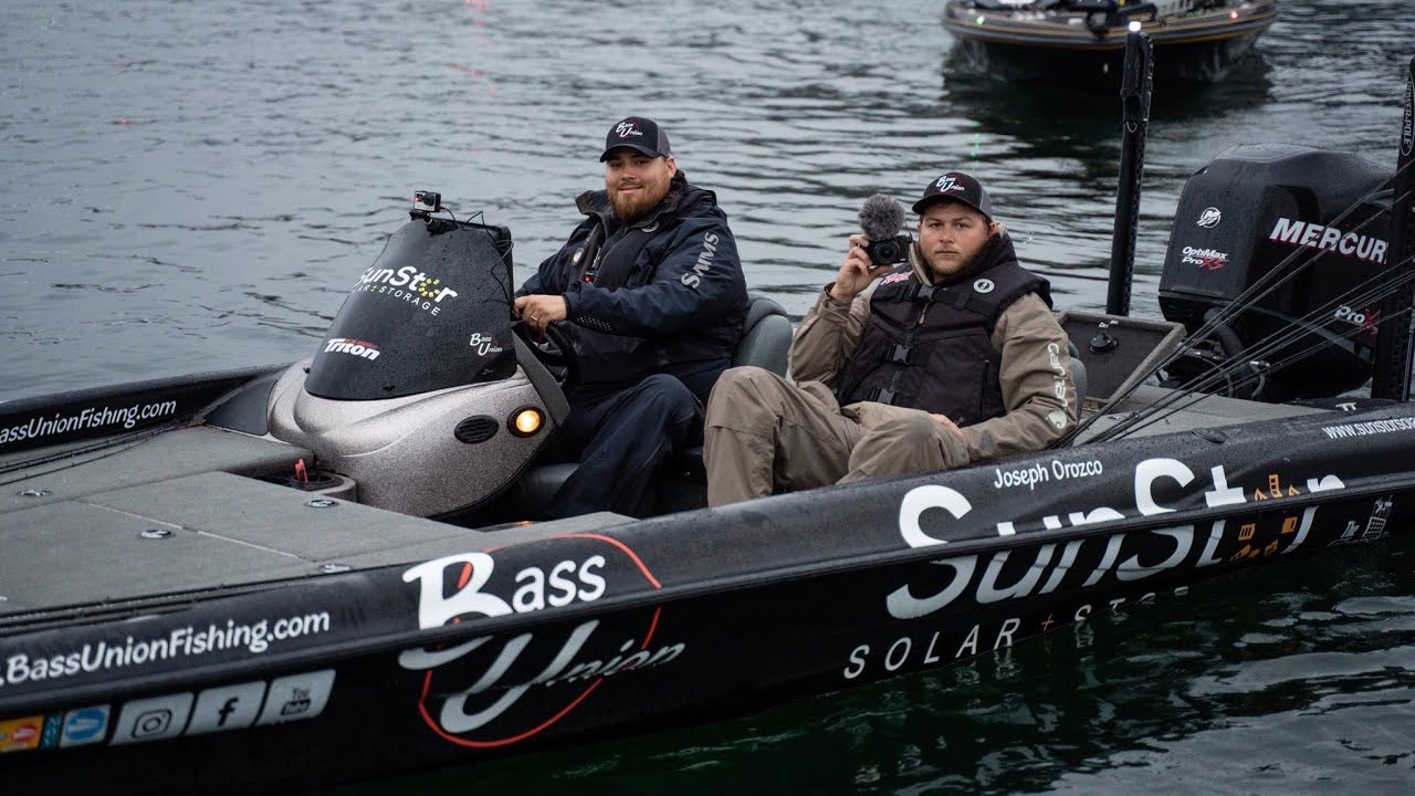 Участие в рыболовном турнире по ловле басса | Первый опыт в качестве профессионала | WWBT, озеро ...