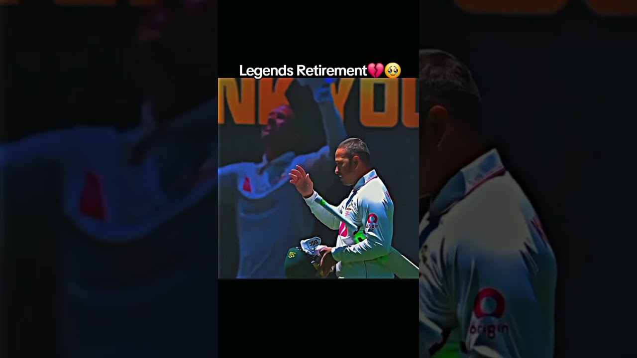 Legends Retirement💔🥹