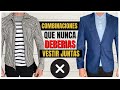 7 Combinaciones De Ropa Que Nunca Deberían Vestirse Juntas