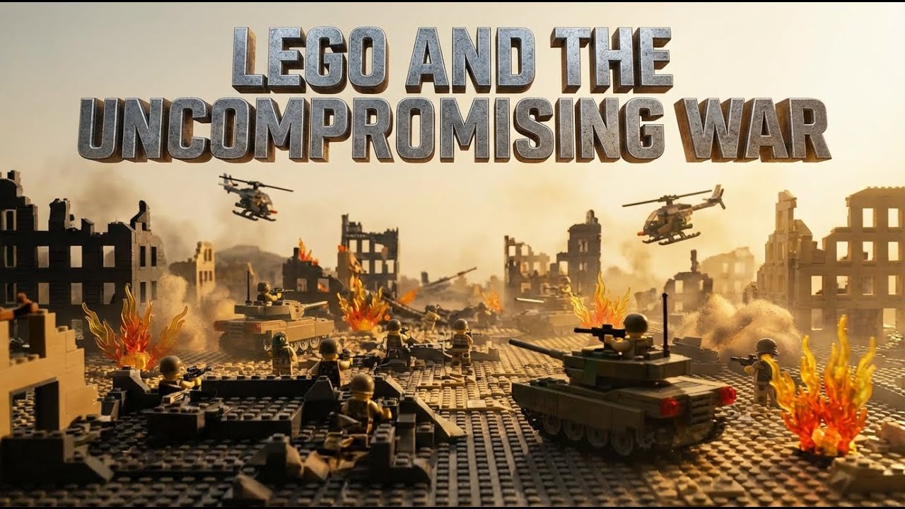 LEGO AND THE UNCOMPROMISING WAR