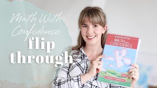 MATH WITH CONFIDENCE KINDERGARTEN FLIP THROUGH | Homeschool Math Curriculum