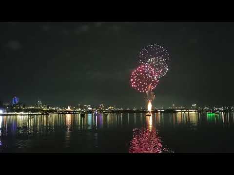 大稻埕煙火